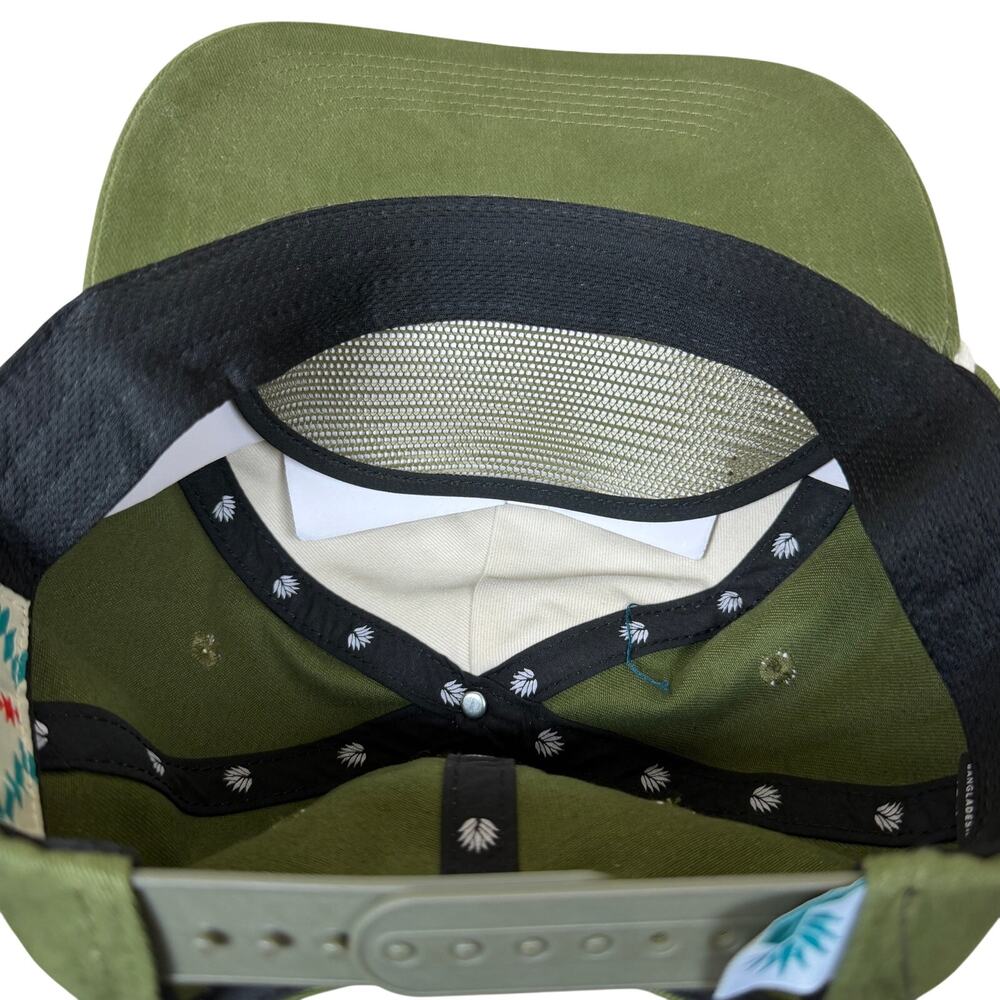 NWT Sendero Provisions Pinnacles National Park Hat 5-Panel Snapback Green - Picture 7 of 7